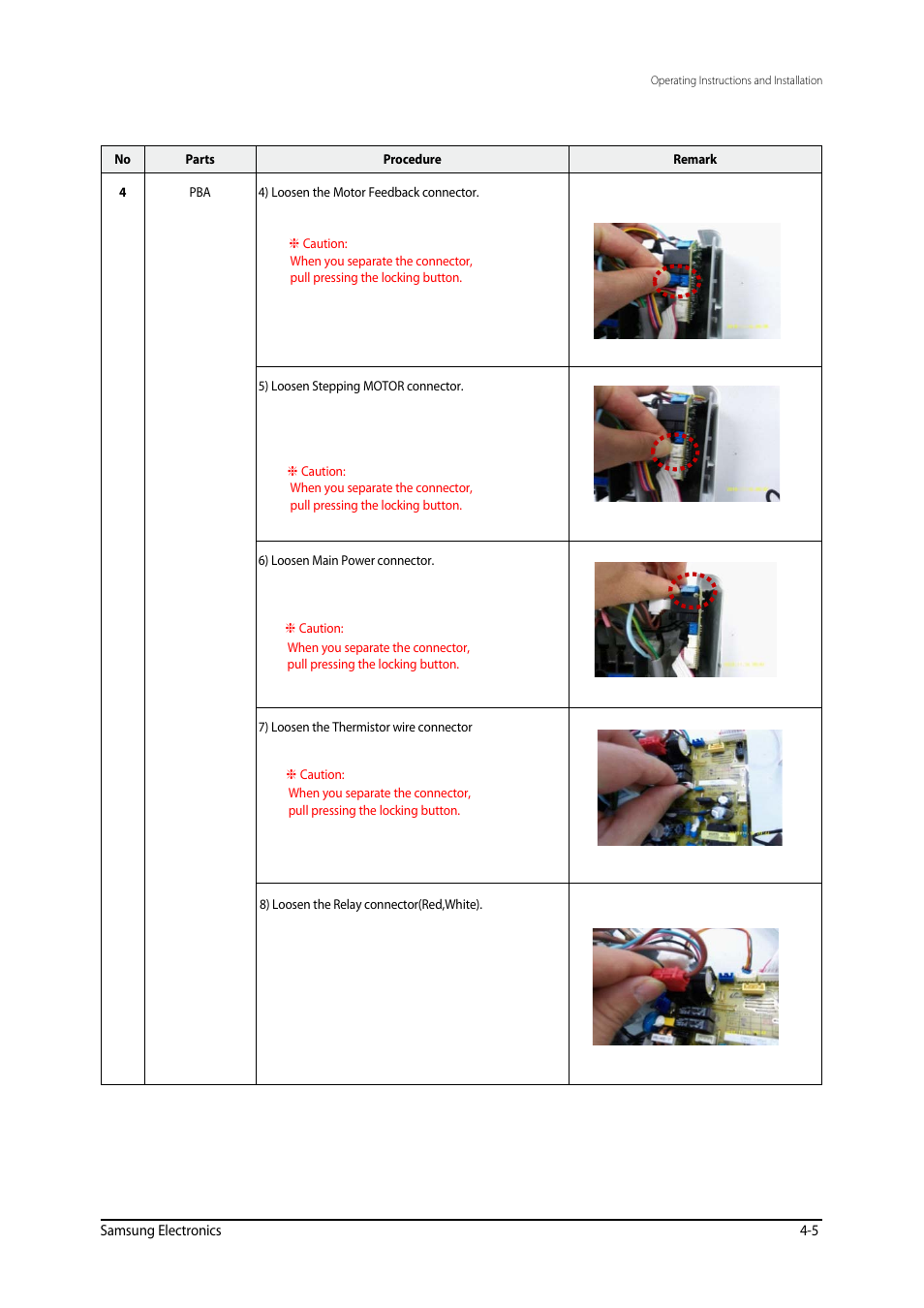 Sunlight Supply Samsung Programmable Thermostat for Split Systems User Manual | Page 23 / 128