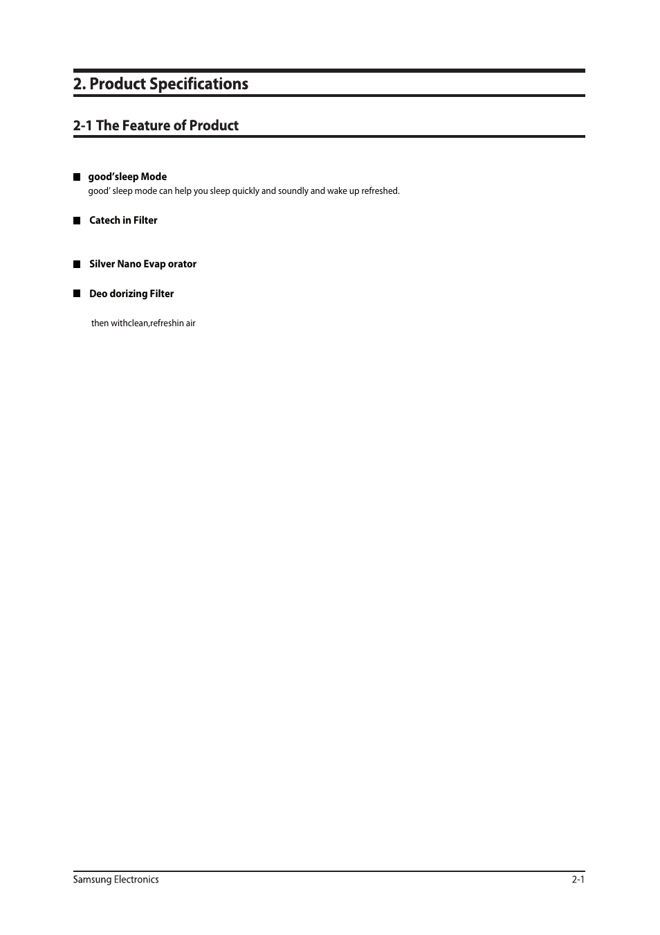 Sunlight Supply Samsung Programmable Thermostat for Split Systems User Manual | Page 3 / 128