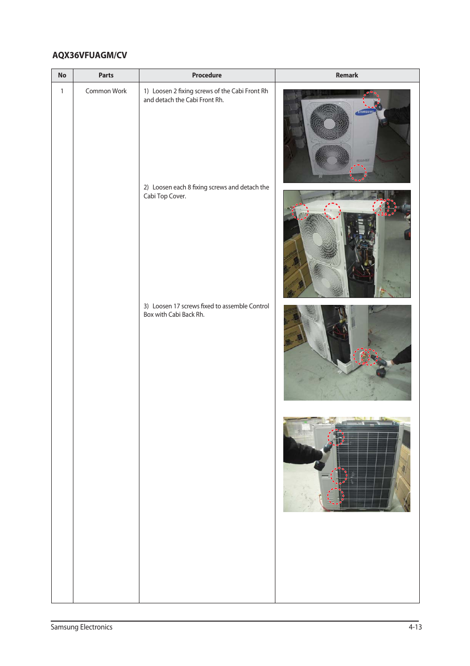 Aqx36vfuagm/cv | Sunlight Supply Samsung Programmable Thermostat for Split Systems User Manual | Page 31 / 128