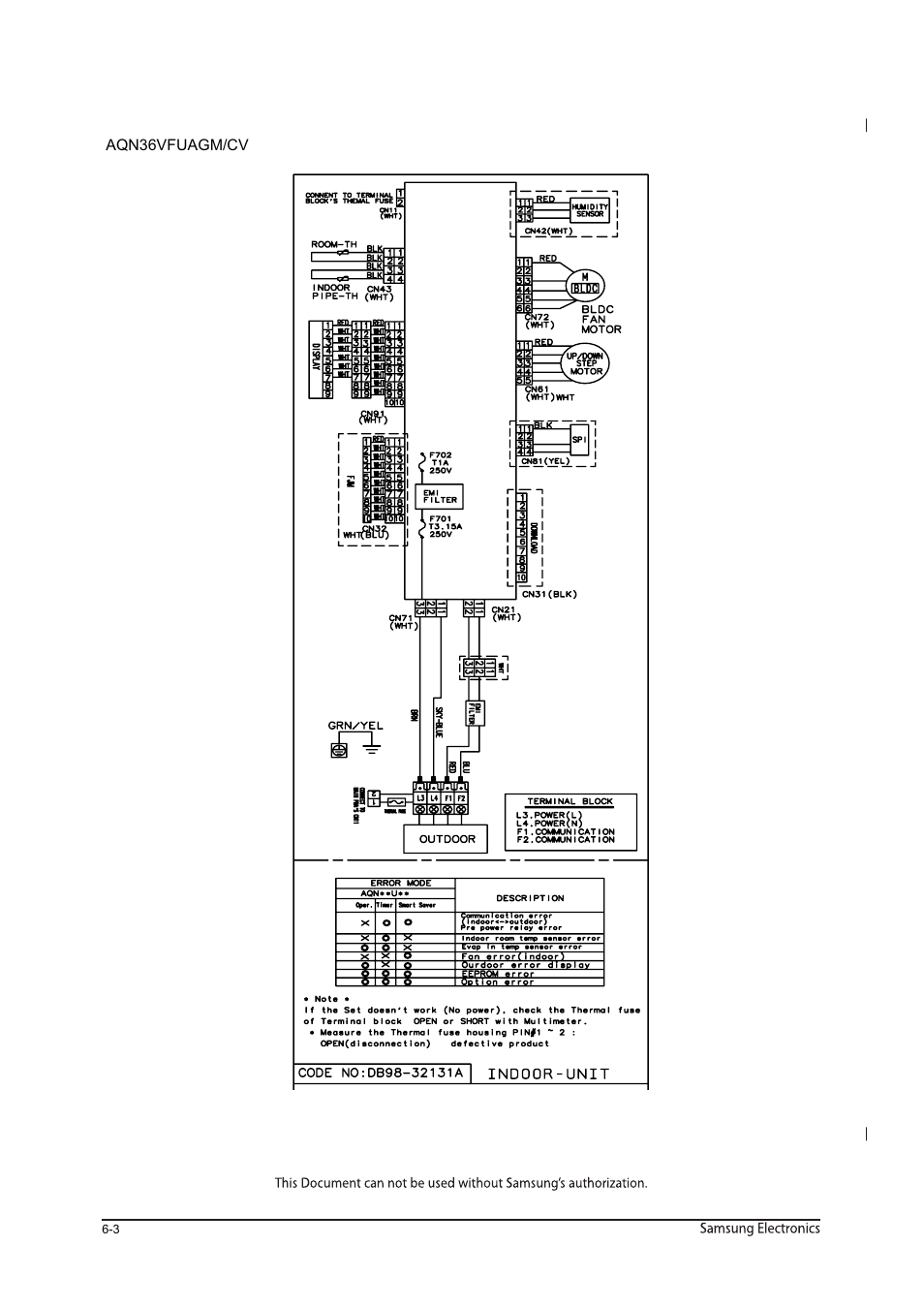 Sunlight Supply Samsung Programmable Thermostat for Split Systems User Manual | Page 48 / 128