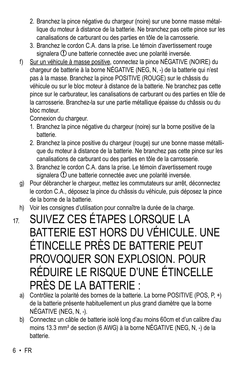 WeatherTech Battery Charger User Manual | Page 36 / 48