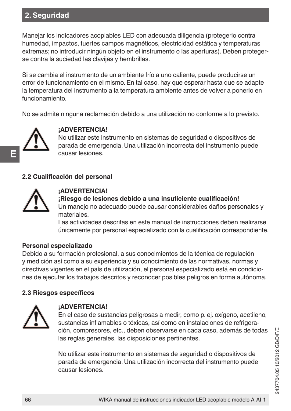 WIKA WUR-1 User Manual | Page 66 / 84