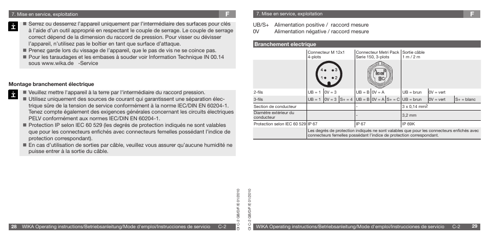 WIKA C-2 User Manual | Page 15 / 24