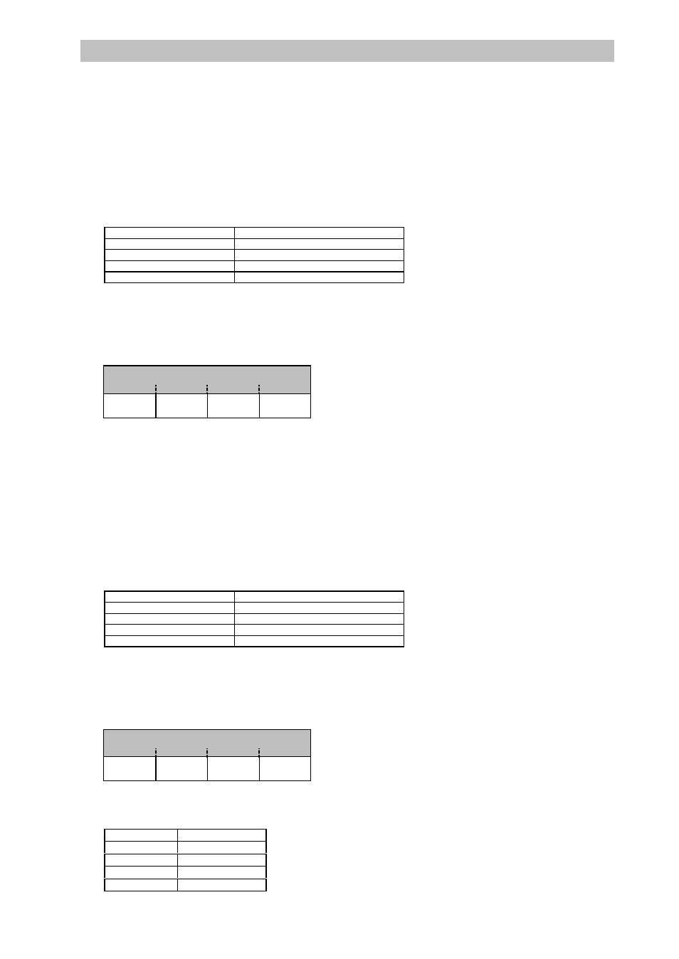 2320h configure node-id, 2321h configure bit timing | WIKA D-21-9 User Manual | Page 24 / 51