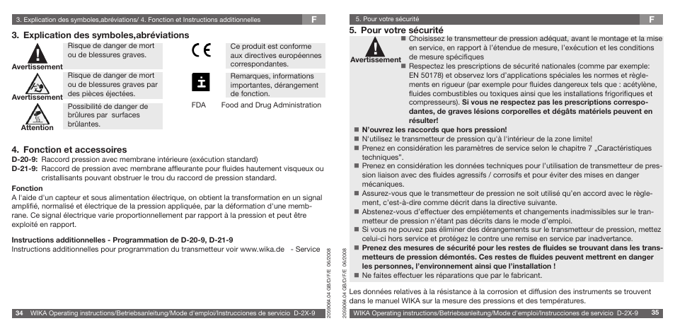 WIKA D-21-9 User Manual | Page 18 / 35