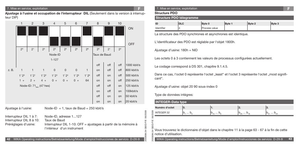 WIKA D-21-9 User Manual | Page 22 / 35