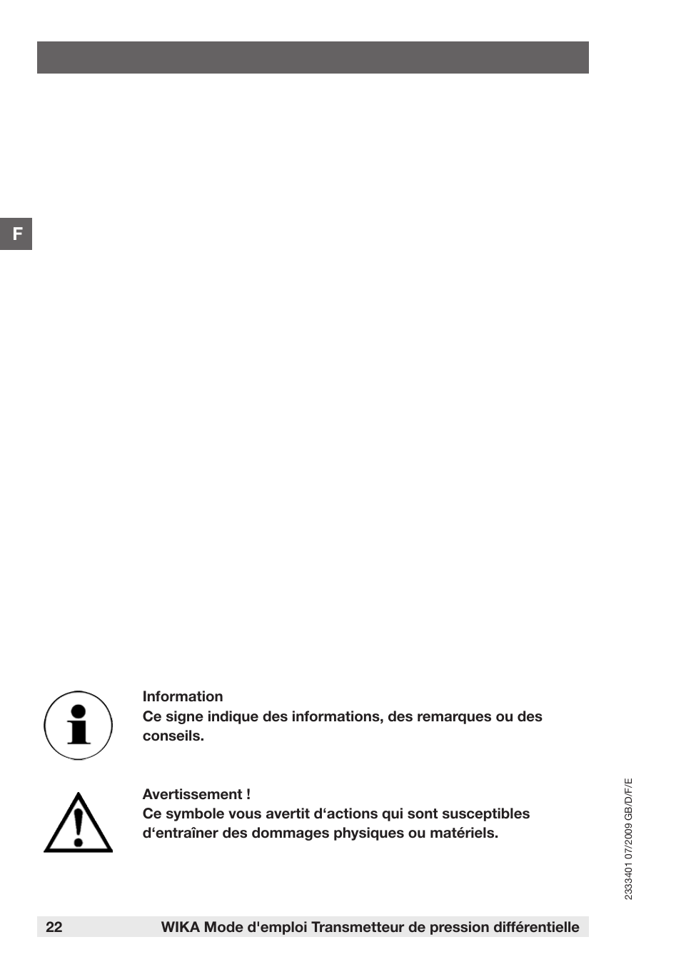 WIKA DP-10 User Manual | Page 22 / 44