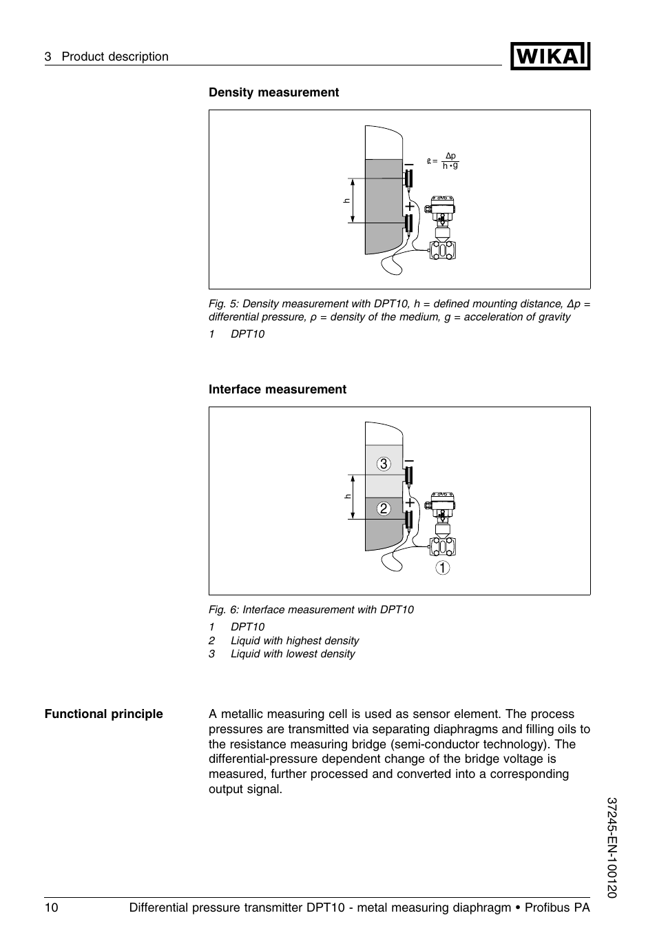 WIKA DPT-10 User Manual | Page 10 / 96