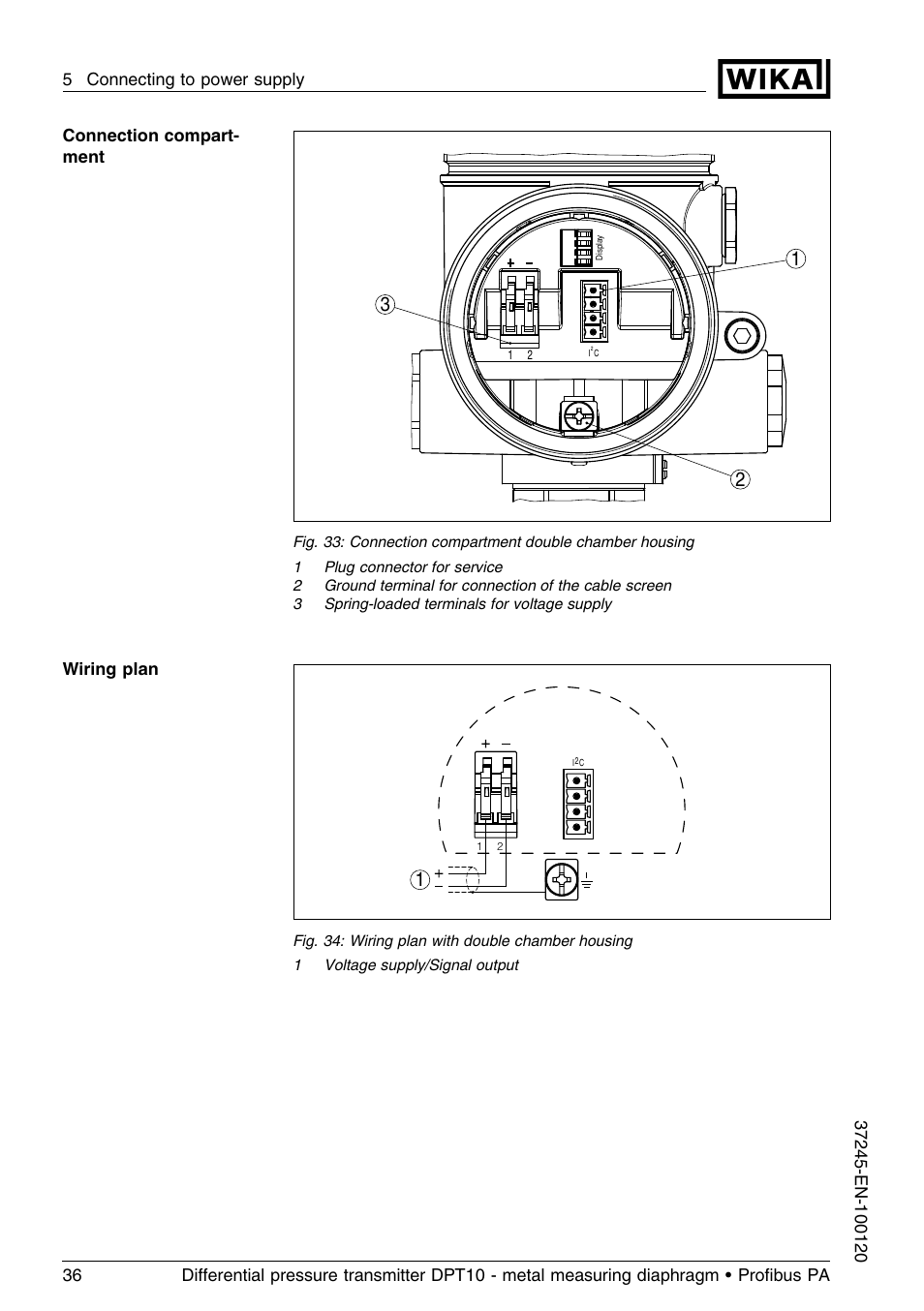 WIKA DPT-10 User Manual | Page 36 / 96