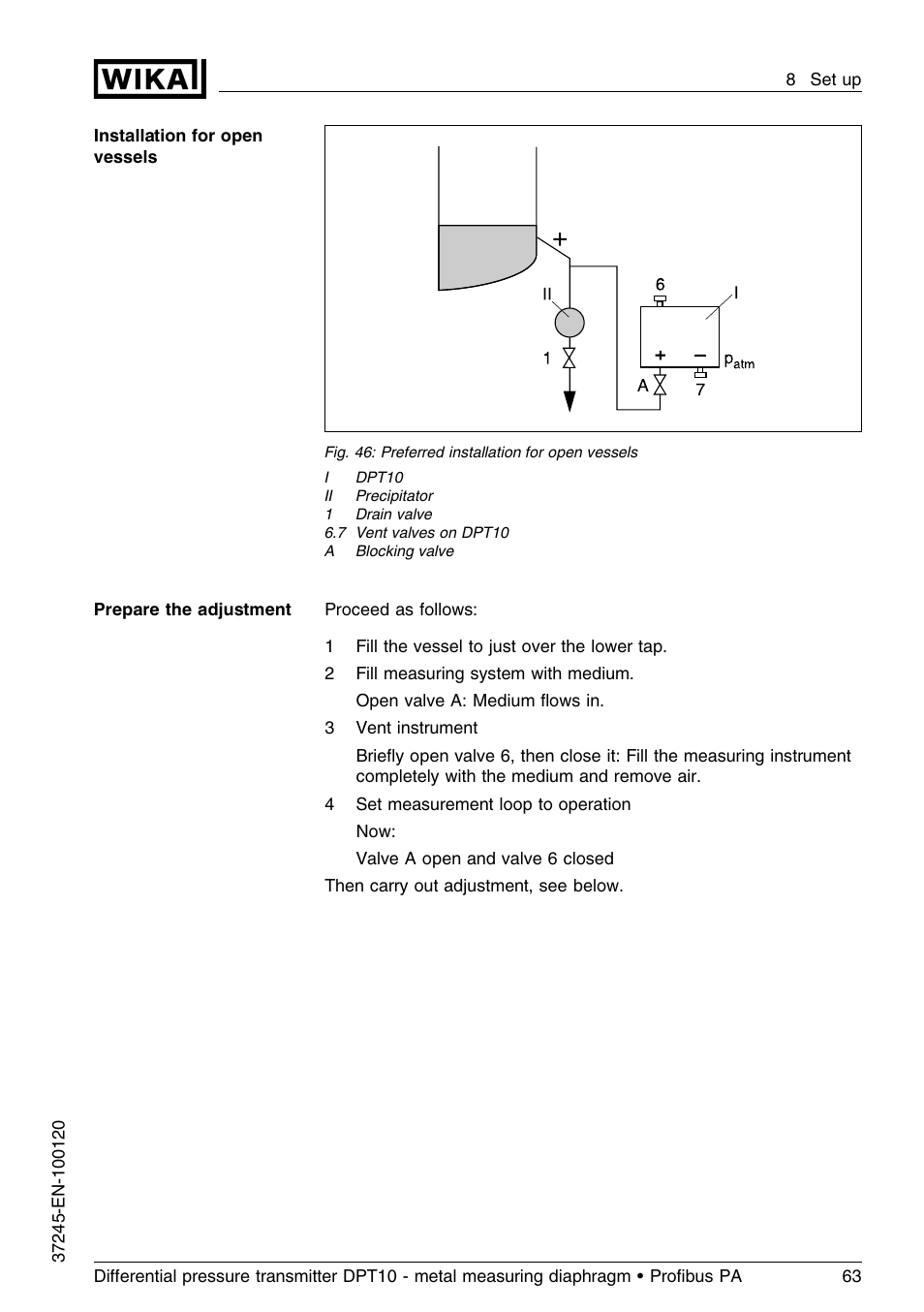 WIKA DPT-10 User Manual | Page 63 / 96