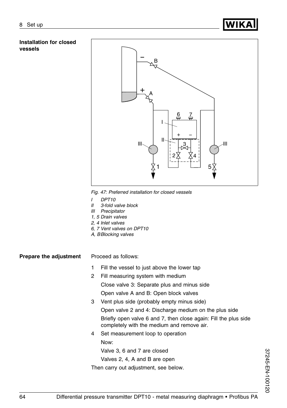 WIKA DPT-10 User Manual | Page 64 / 96