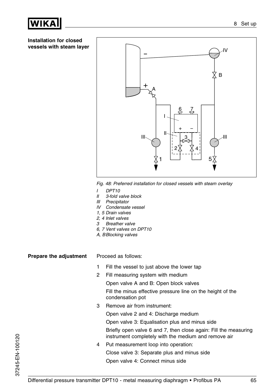 WIKA DPT-10 User Manual | Page 65 / 96