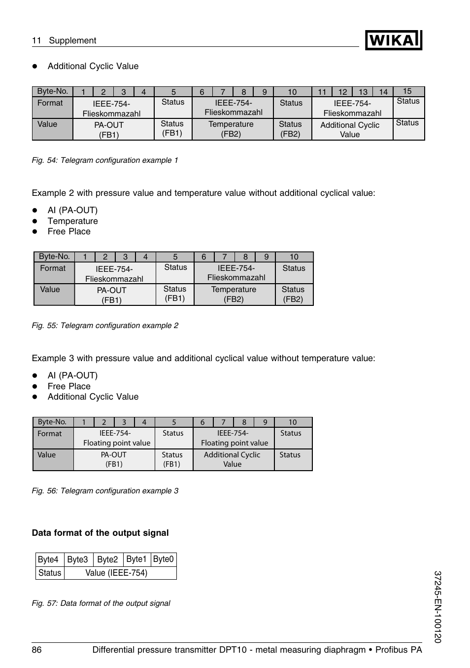 WIKA DPT-10 User Manual | Page 86 / 96