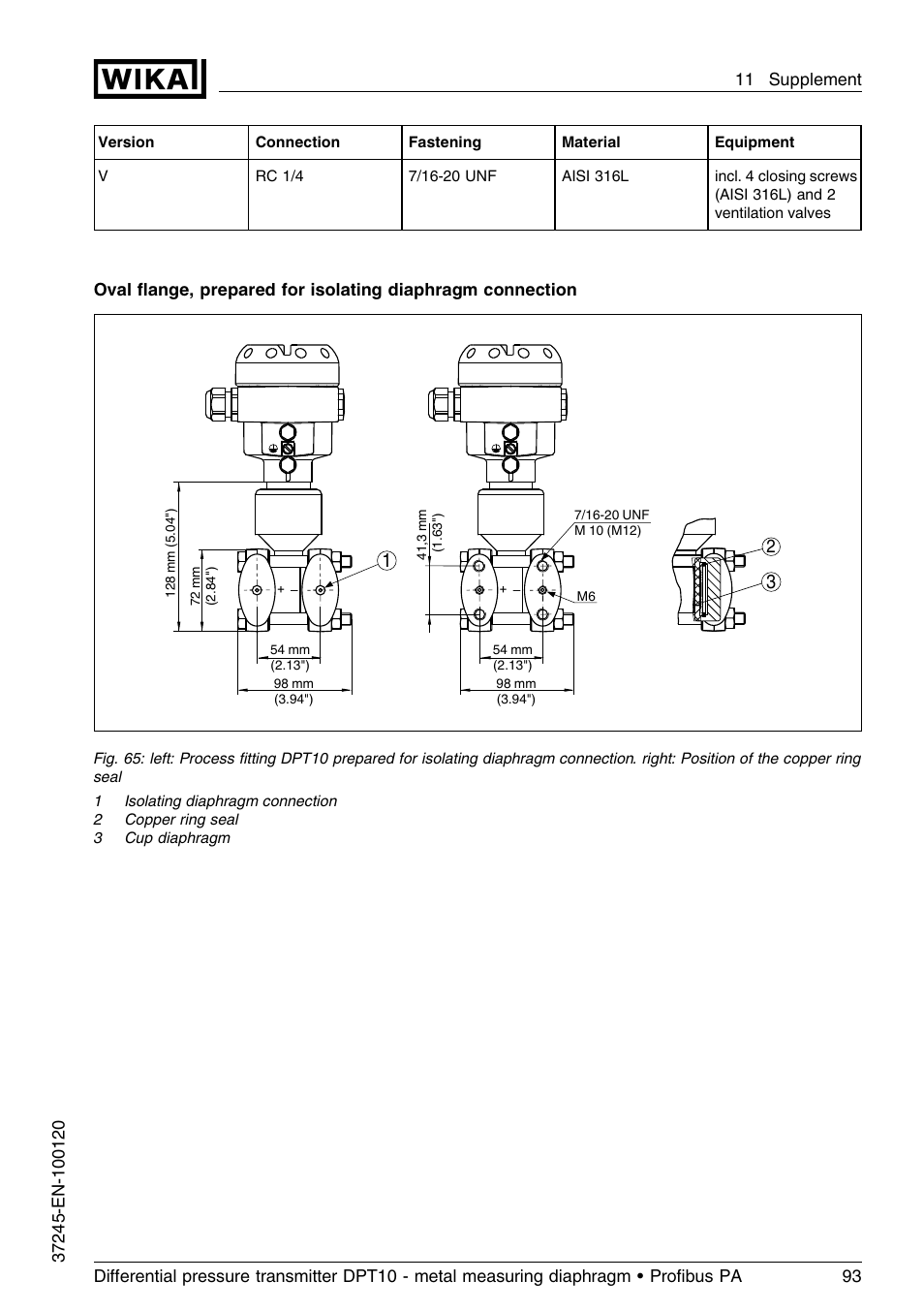 WIKA DPT-10 User Manual | Page 93 / 96