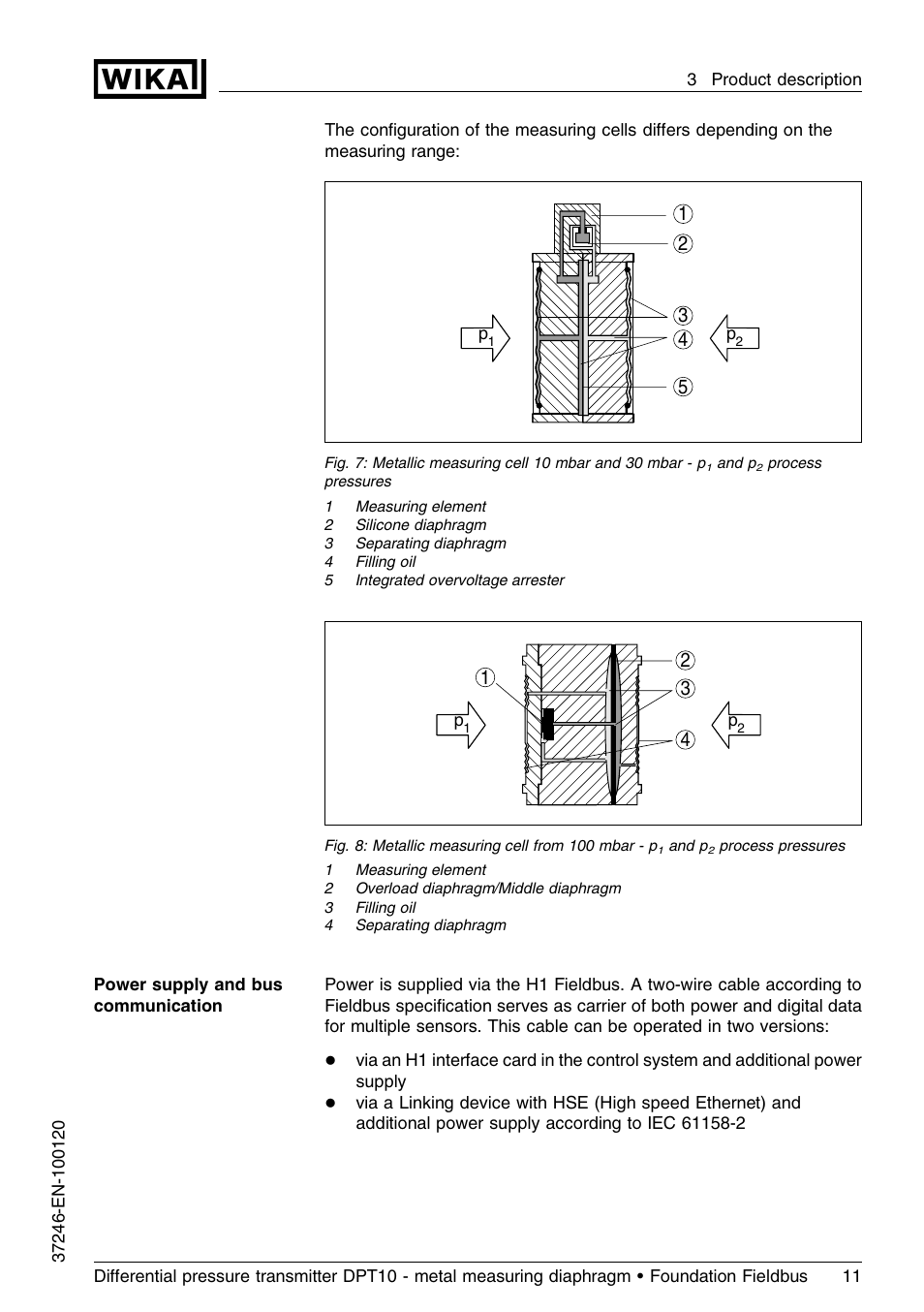 WIKA DPT-10 User Manual | Page 11 / 92
