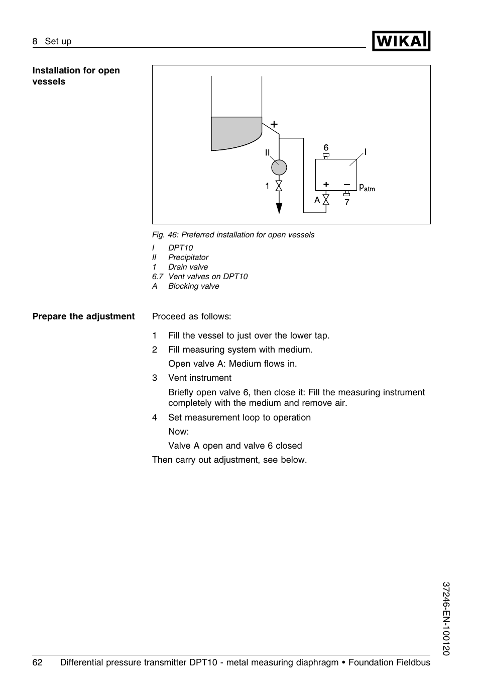 WIKA DPT-10 User Manual | Page 62 / 92