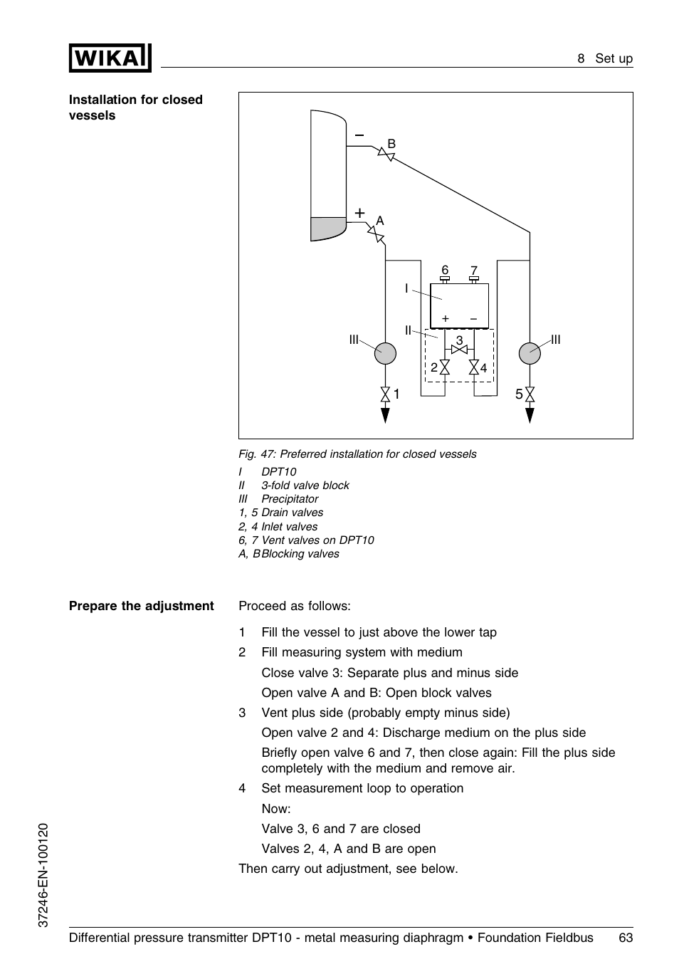 WIKA DPT-10 User Manual | Page 63 / 92