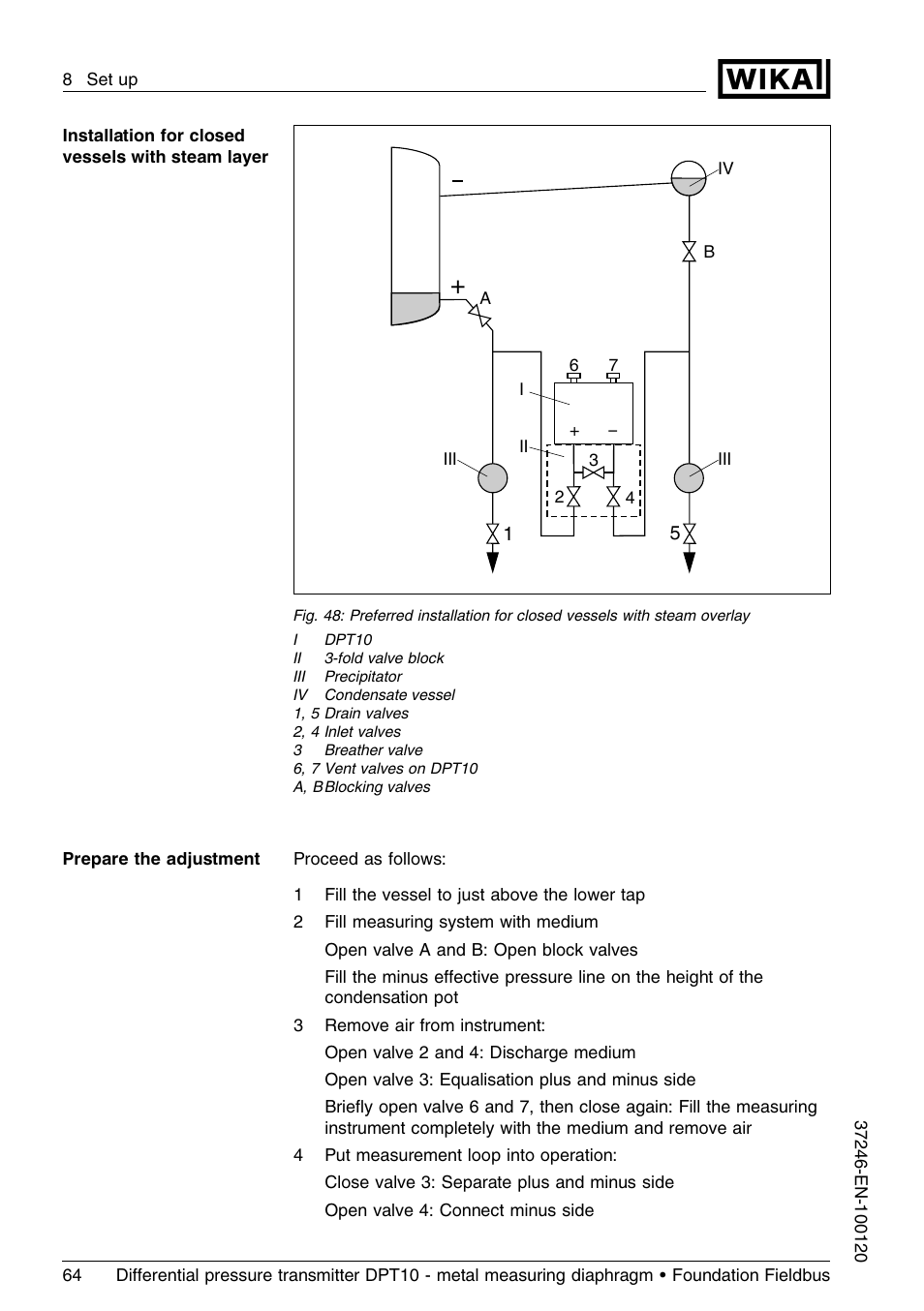 WIKA DPT-10 User Manual | Page 64 / 92