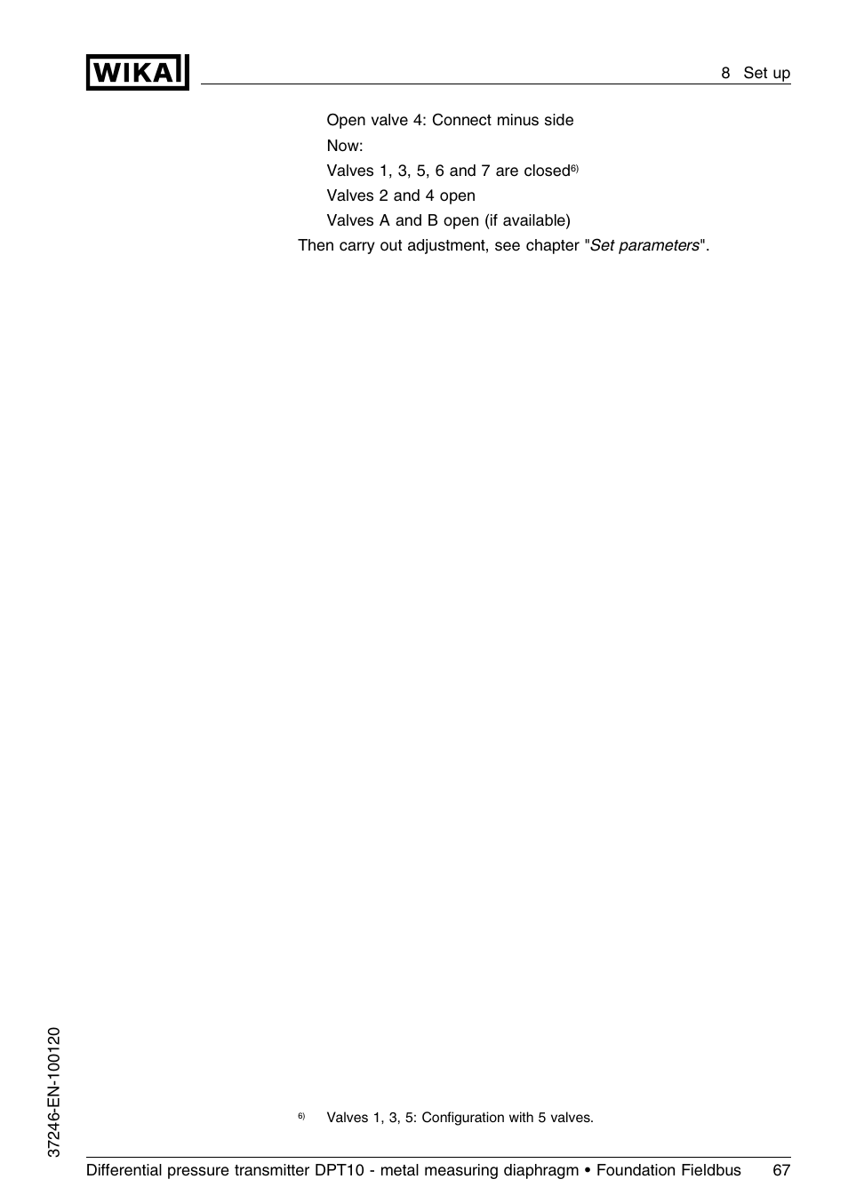 WIKA DPT-10 User Manual | Page 67 / 92