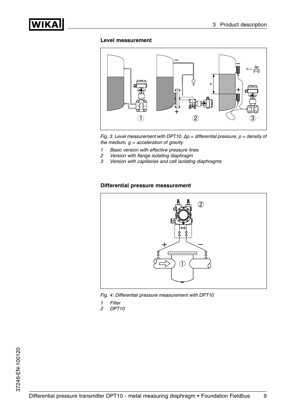 WIKA DPT-10 User Manual | Page 9 / 92