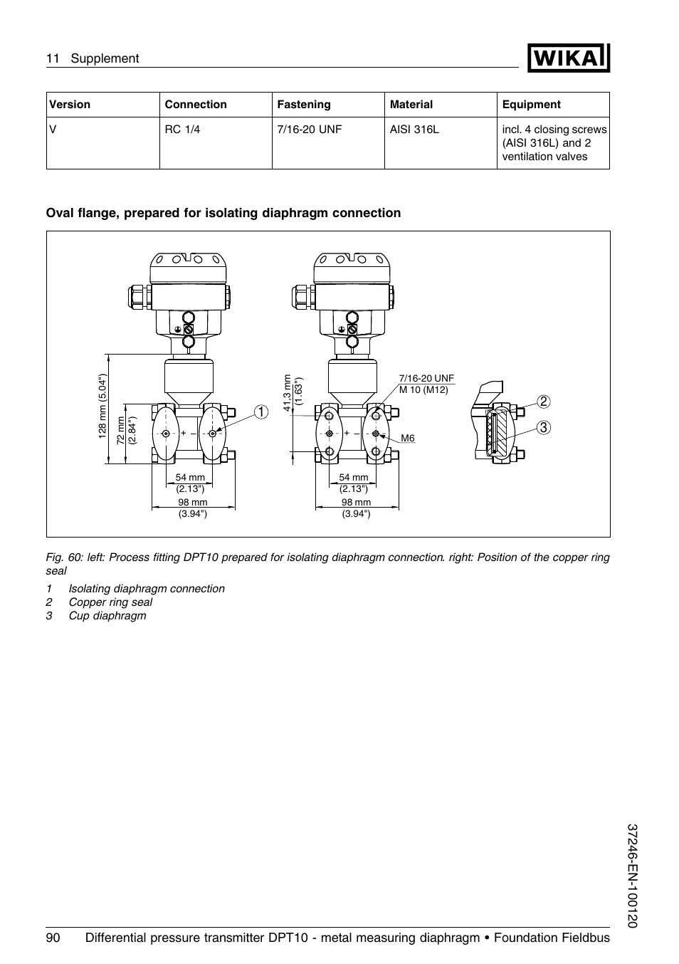 WIKA DPT-10 User Manual | Page 90 / 92