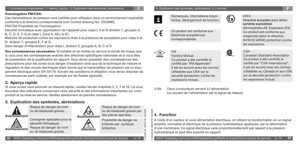 WIKA IL-10 User Manual | Page 17 / 31