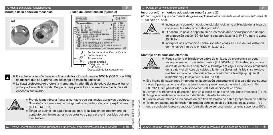 WIKA IL-10 User Manual | Page 26 / 31