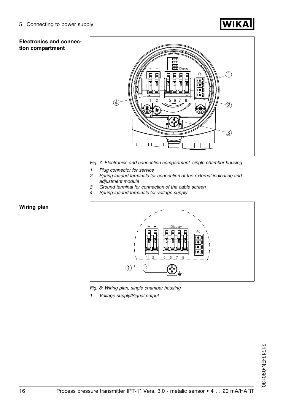 WIKA IPT-11 User Manual | Page 16 / 56