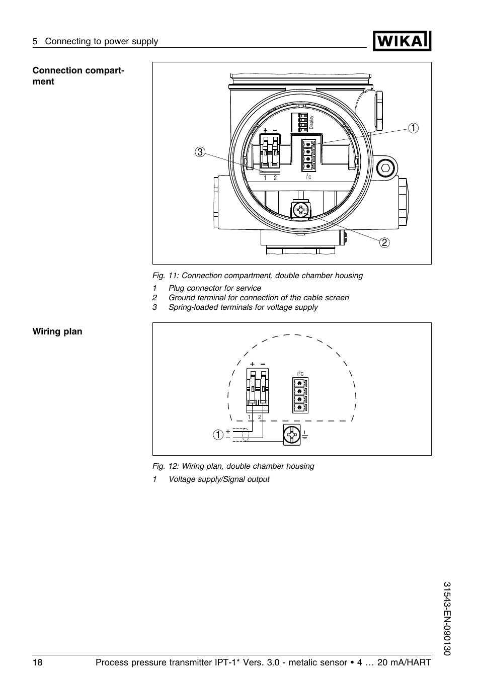 WIKA IPT-11 User Manual | Page 18 / 56