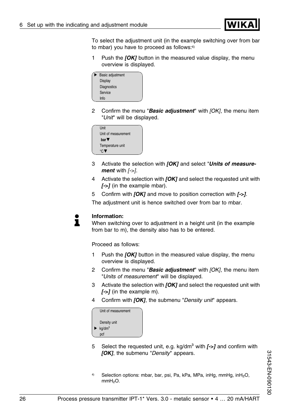 WIKA IPT-11 User Manual | Page 26 / 56