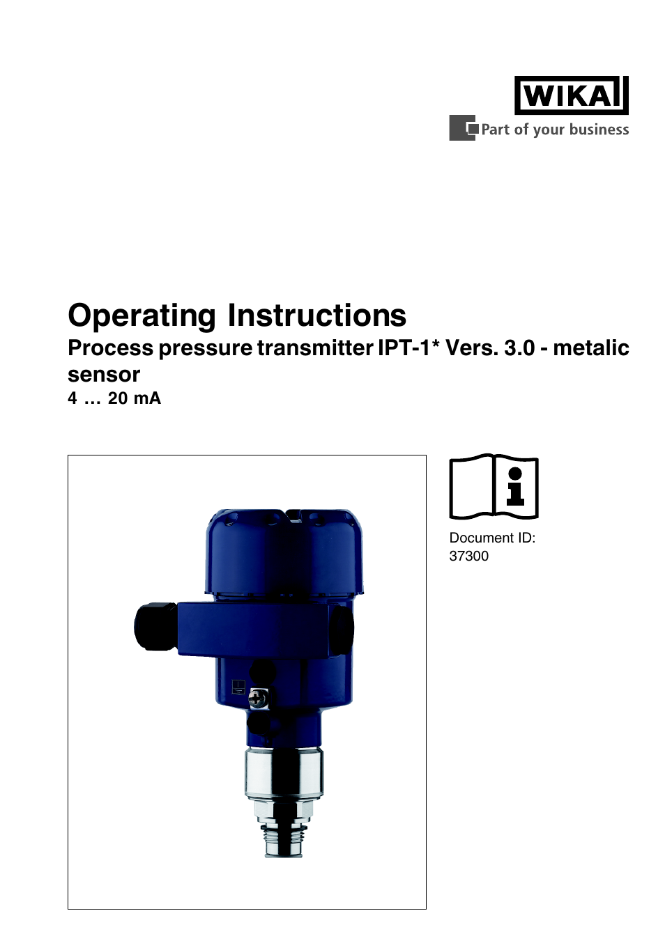 WIKA IPT-11 User Manual | 48 pages