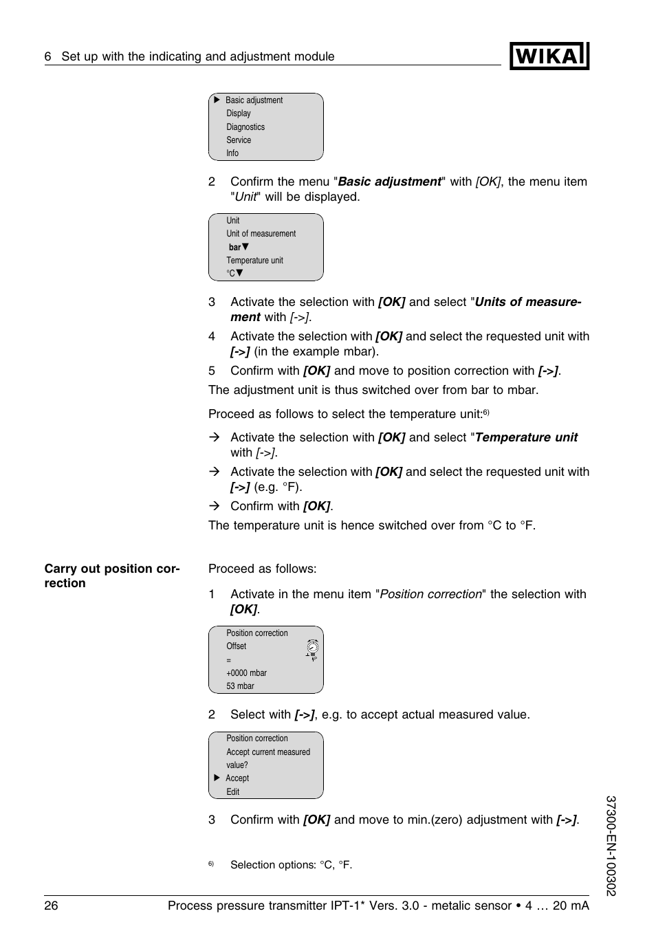 WIKA IPT-11 User Manual | Page 26 / 48