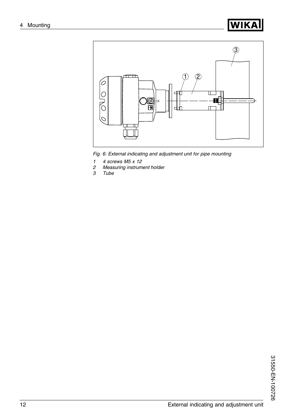 WIKA IPT-11 User Manual | Page 12 / 28