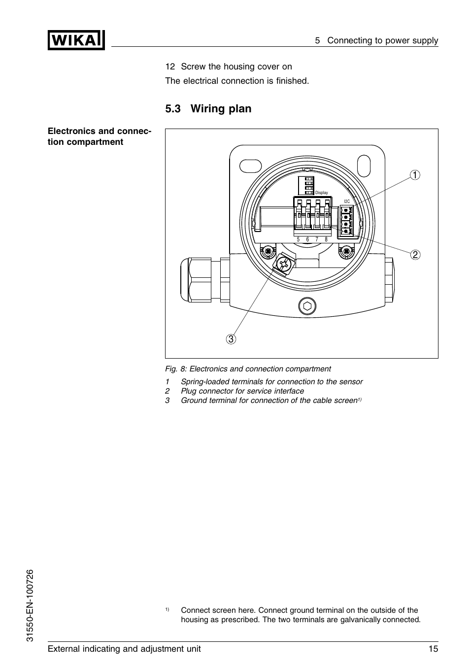 3 wiring plan | WIKA IPT-11 User Manual | Page 15 / 28