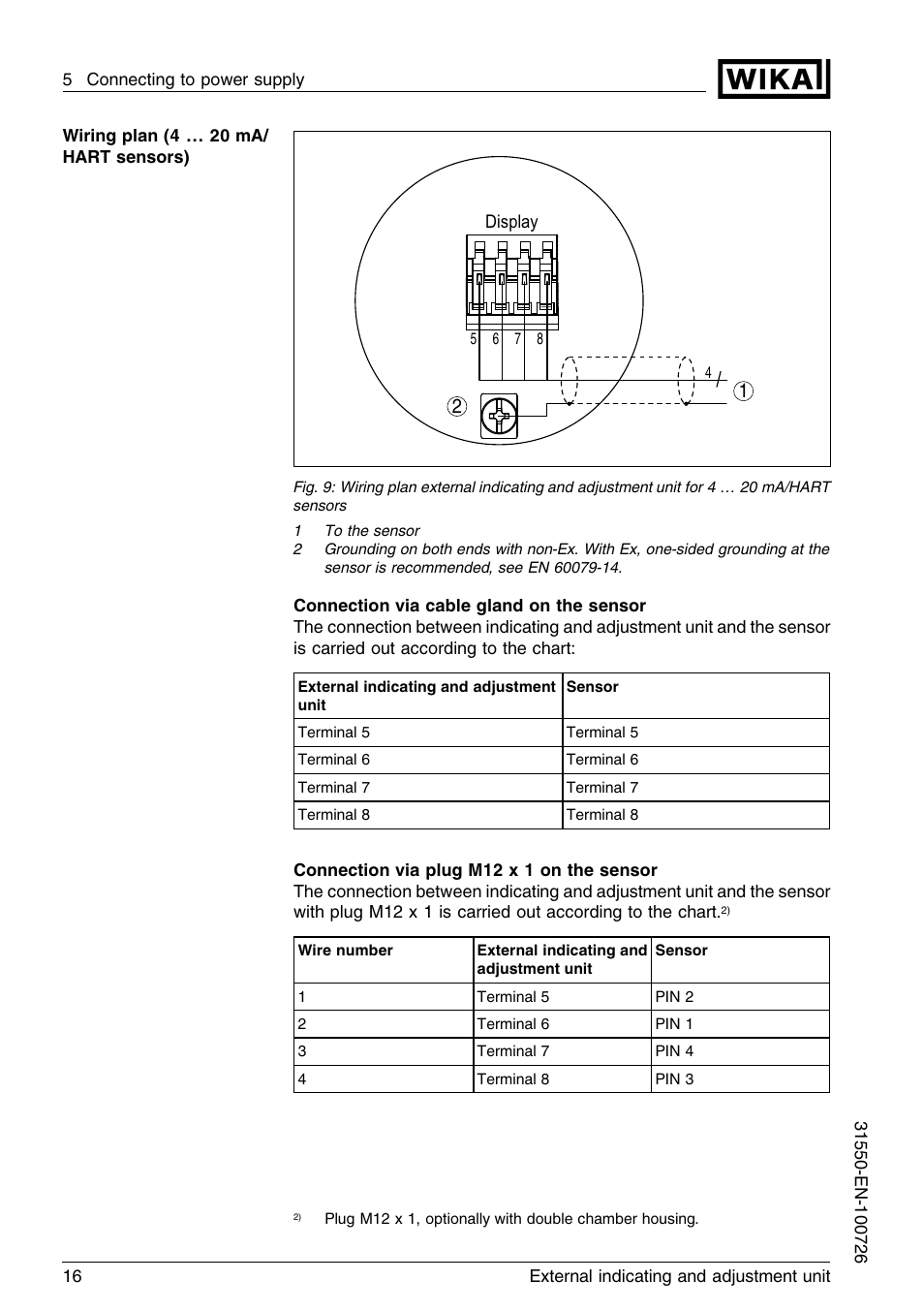 WIKA IPT-11 User Manual | Page 16 / 28