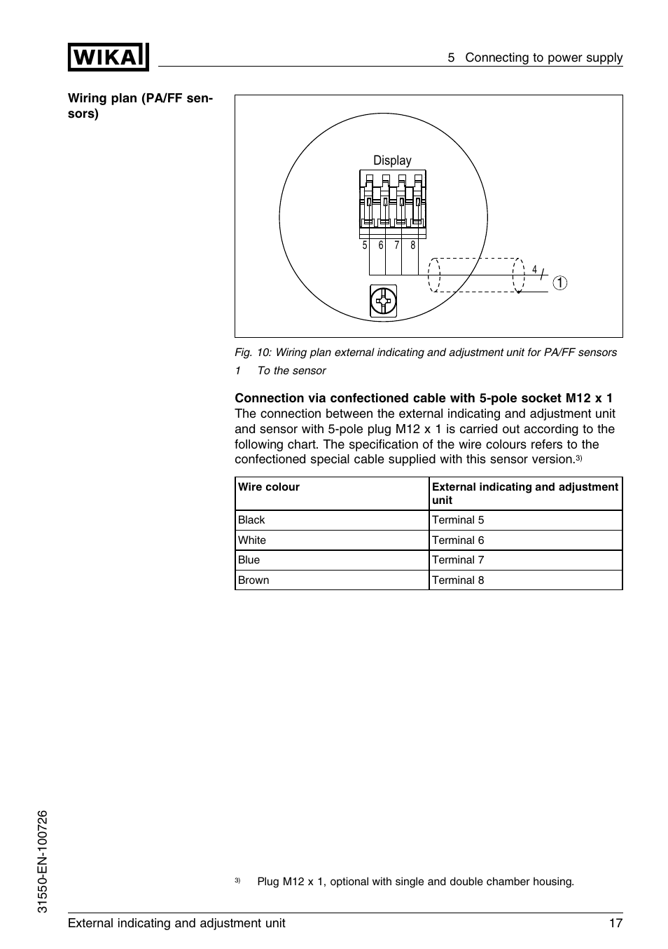 WIKA IPT-11 User Manual | Page 17 / 28