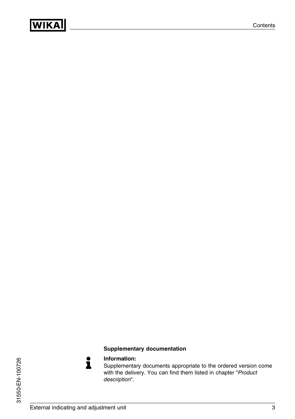 WIKA IPT-11 User Manual | Page 3 / 28