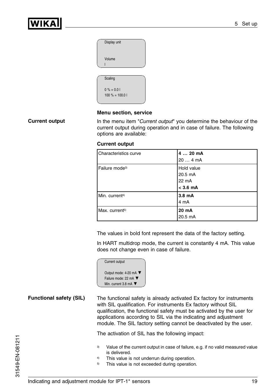 WIKA IPT-11 User Manual | Page 19 / 36