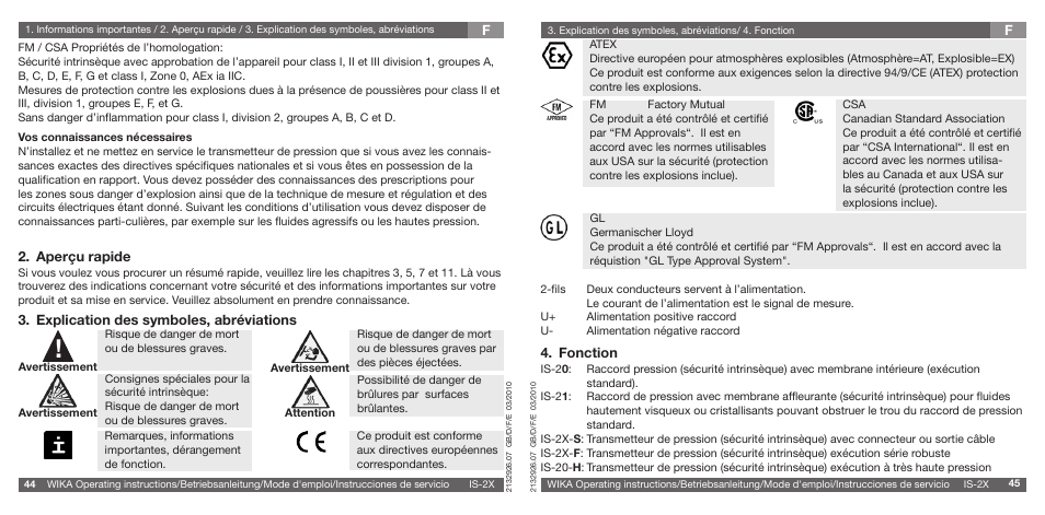 WIKA IS-21-F User Manual | Page 23 / 43