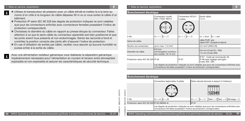 WIKA IS-21-F User Manual | Page 27 / 43