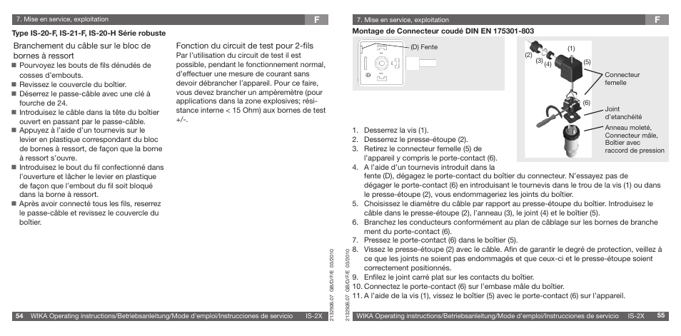 WIKA IS-21-F User Manual | Page 28 / 43