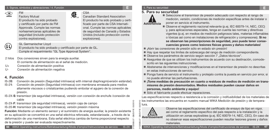 WIKA IS-21-F User Manual | Page 34 / 43