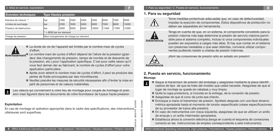 WIKA IS-20-H User Manual | Page 5 / 7