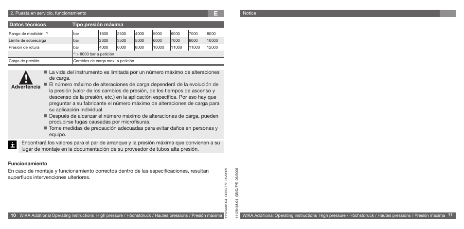 WIKA IS-20-H User Manual | Page 6 / 7