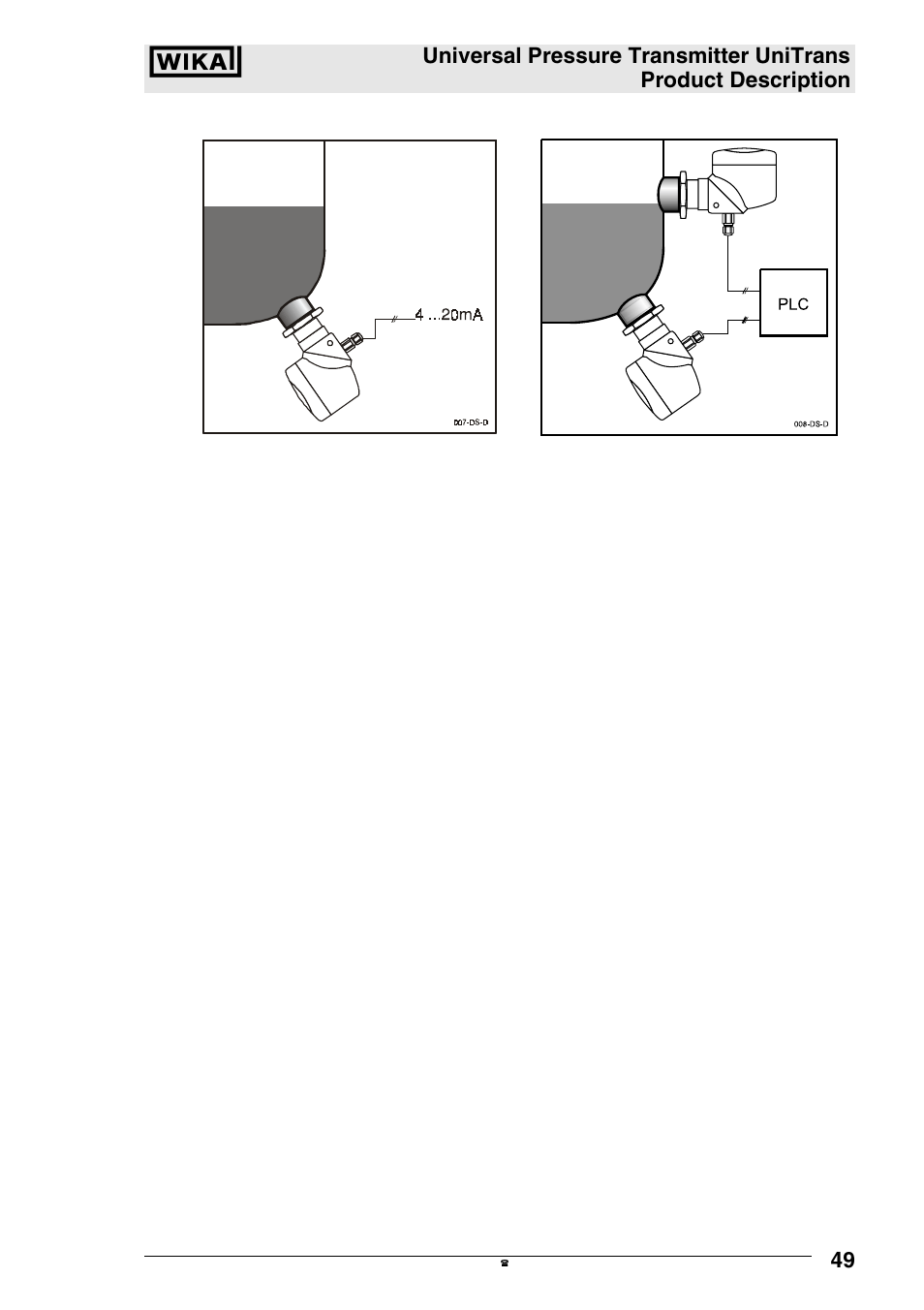 Level control | WIKA UT-11 User Manual | Page 10 / 42
