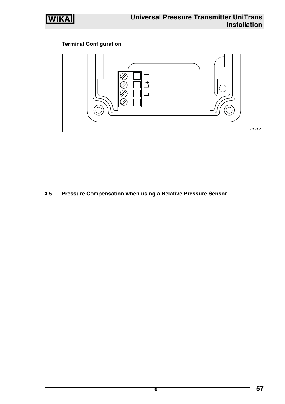 WIKA UT-11 User Manual | Page 18 / 42