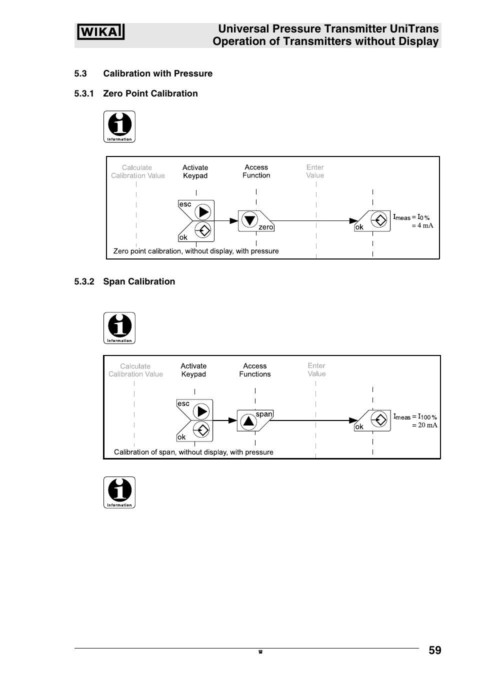 WIKA UT-11 User Manual | Page 20 / 42