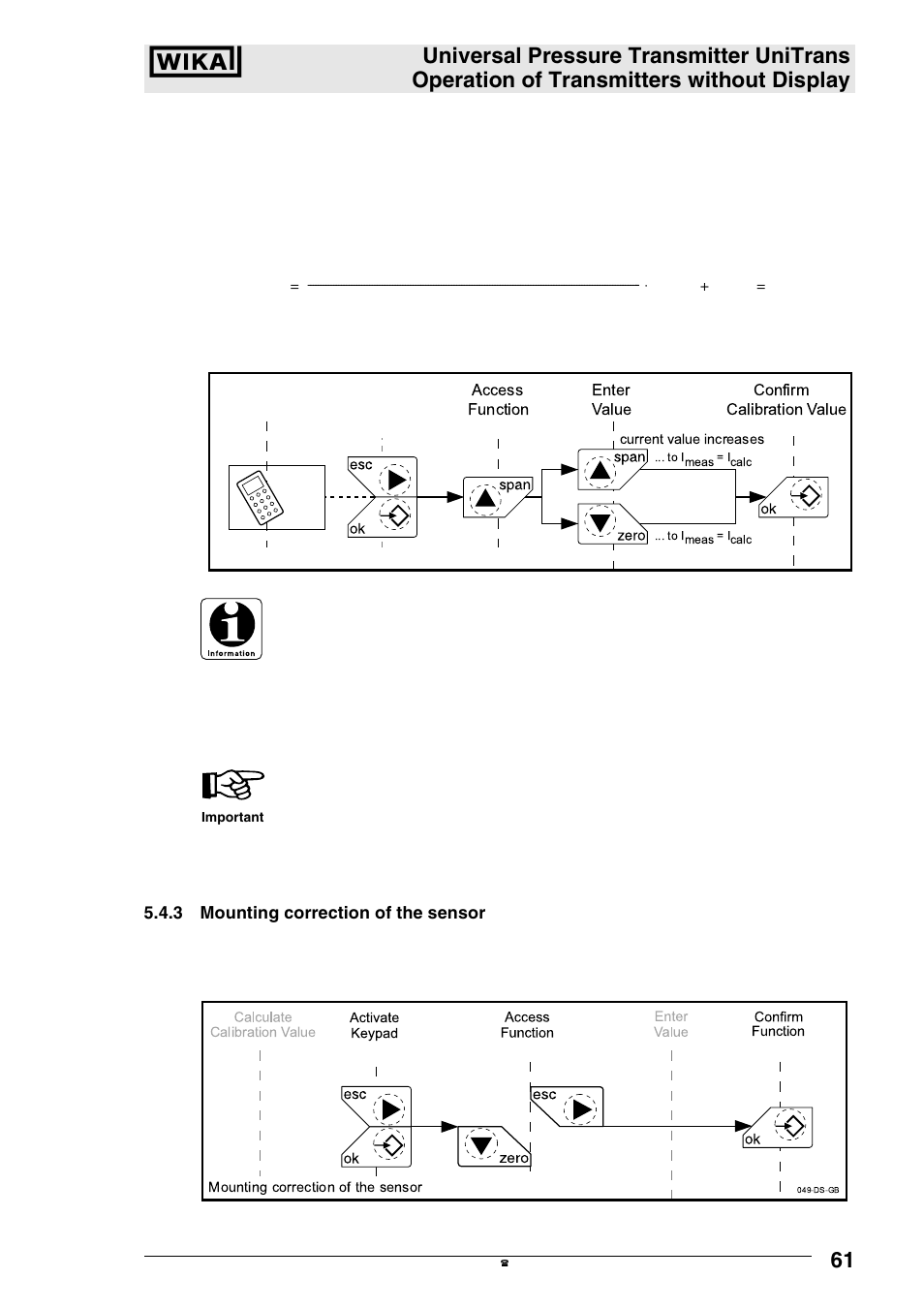 Example | WIKA UT-11 User Manual | Page 22 / 42