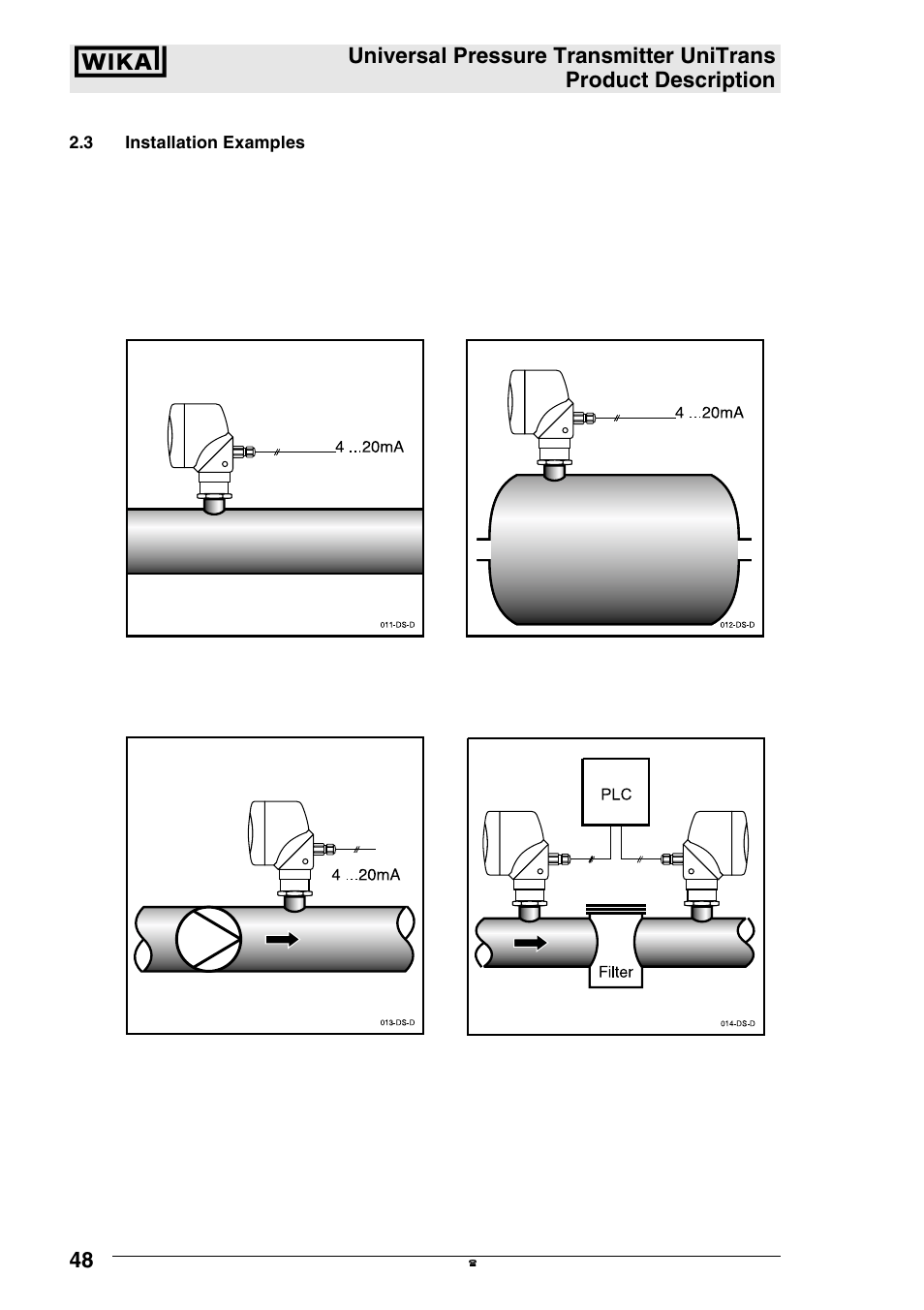 WIKA UT-11 User Manual | Page 9 / 42