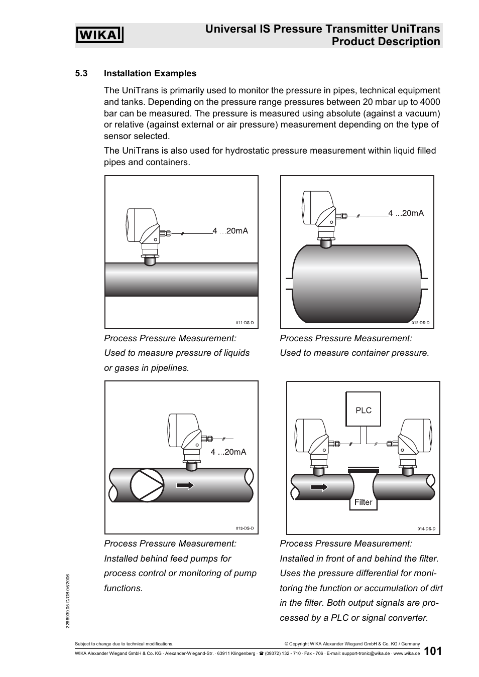 WIKA IUT-11 User Manual | Page 26 / 78